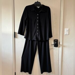 Cabi Black Crop Outfit